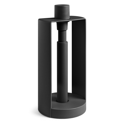 STOP Stojak na ręcznik papierowy karbon / BLIM PLUS