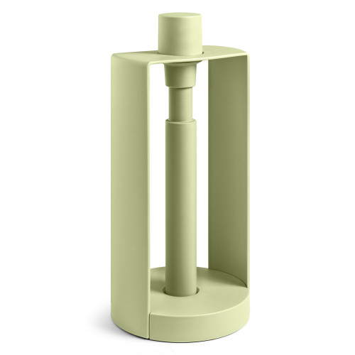 STOP Stojak na ręcznik papierowy jasna leśna zieleń / BLIM PLUS