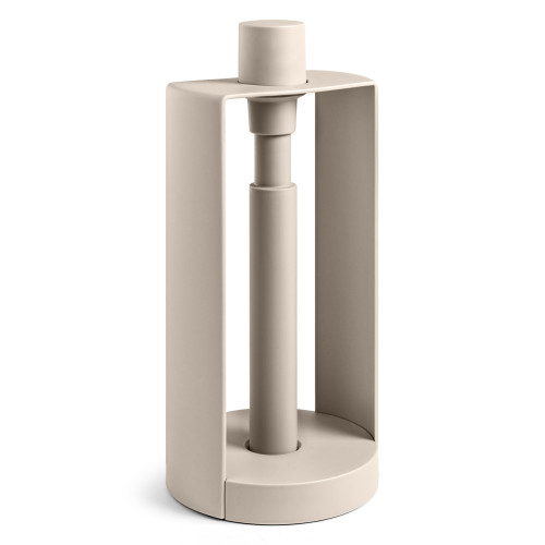 STOP Stojak na ręcznik papierowy mokka / BLIM PLUS