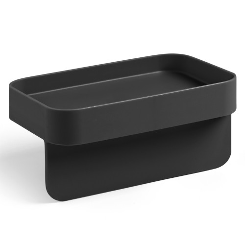 BATTIGIA Ociekacz na gąbkę i ściereczkę karbon / BLIM PLUS