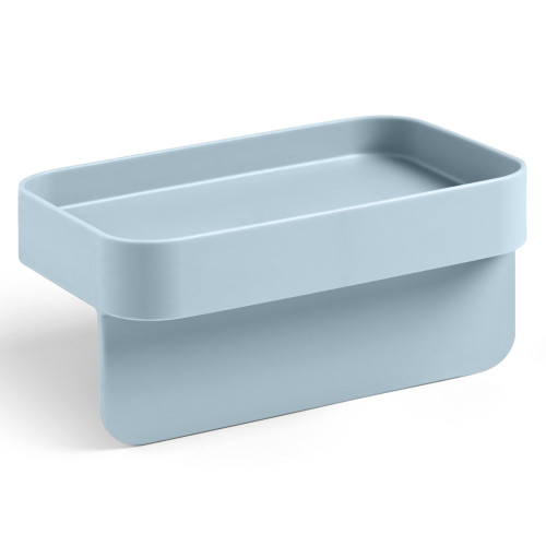 BATTIGIA Ociekacz na gąbkę i ściereczkę jasny oceaniczny / BLIM PLUS