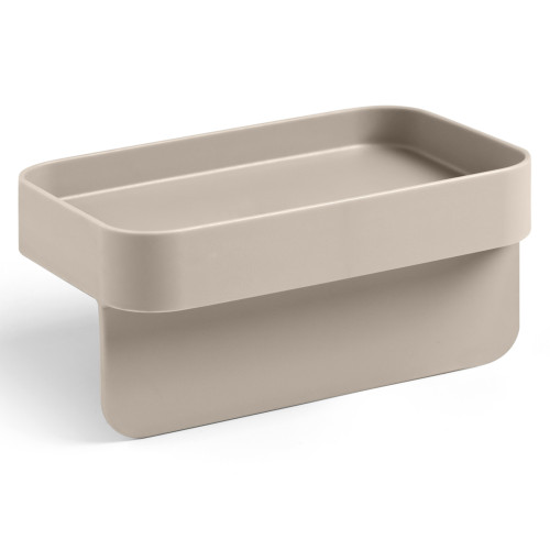 BATTIGIA Ociekacz na gąbkę i ściereczkę mokka / BLIM PLUS