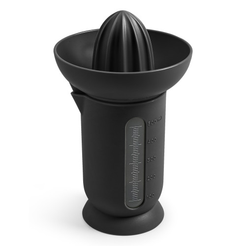 UFO Wyciskacz do cytrusów z dzbankiem 0,5l karbon / BLIM PLUS