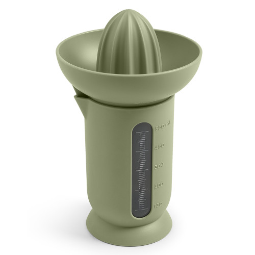 UFO Wyciskacz do cytrusów z dzbankiem 0,5l ciemna leśna zieleń / BLIM PLUS