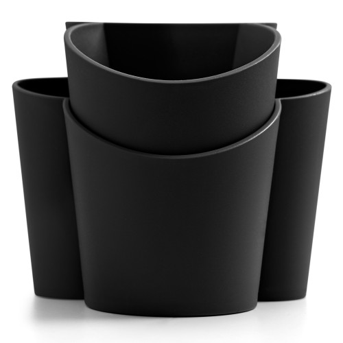 GOCCIOLO Pojemnik na sztućce karbon / BLIM PLUS