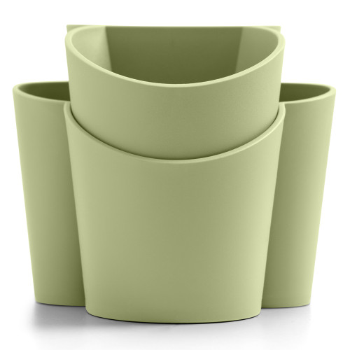 GOCCIOLO Pojemnik na sztućce jasna leśna zieleń / BLIM PLUS