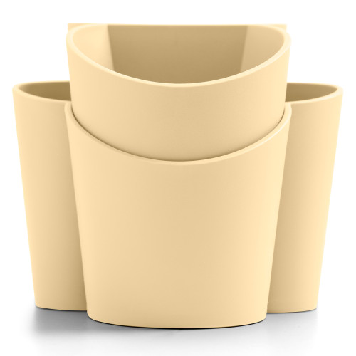 GOCCIOLO Pojemnik na sztućce jasny pustynny / BLIM PLUS