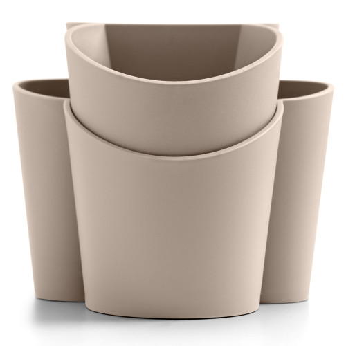 GOCCIOLO Pojemnik na sztućce mokka / BLIM PLUS