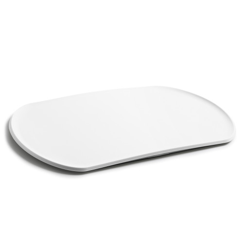 SKATEBOARD Deska do krojenia/serwowania krystaliczny biały / BLIM PLUS