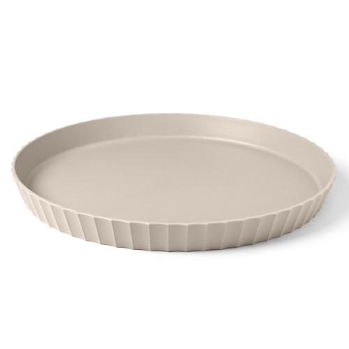 ATENA Półmisek okrągły 30 cm mokka / BLIM PLUS