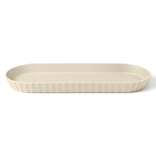 MINERVA Półmisek owalny 37,5x15 cm cukier trzcinowy / BLIM PLUS