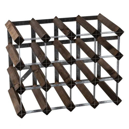 Regał na butelki do wina mały  / BAR PROFESSIONAL