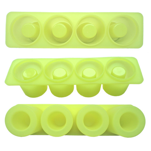 Forma do lodu silikonowa - lodowe kieliszki / BAR PROFESSIONAL