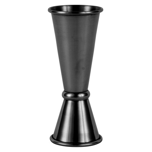 Miarka barmańska japońska 30-45 ml czarna  / BAR PROFESSIONAL