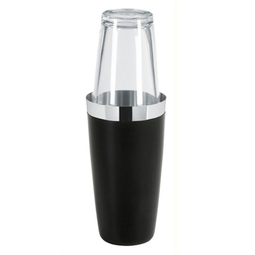 Boston Shaker winylowy 800 ml ze szklanką  / BAR PROFESSIONAL