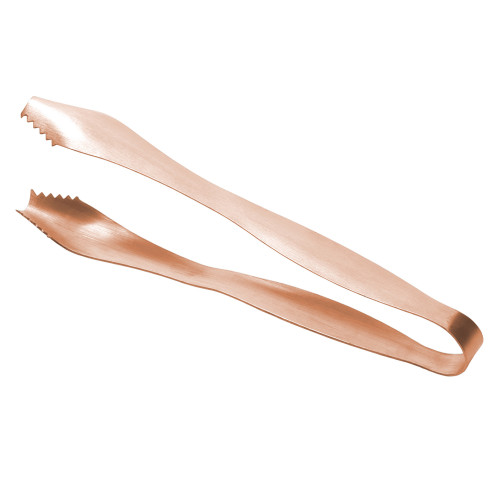 Szczypce do lodu 18 cm miedziane / BAR PROFESSIONAL