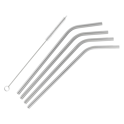 Rurki stalowe (kpl. 4 szt)  / BAR PROFESSIONAL