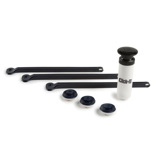 CLICK IT Zestaw do pakowania próżniowego / 100% CHEF