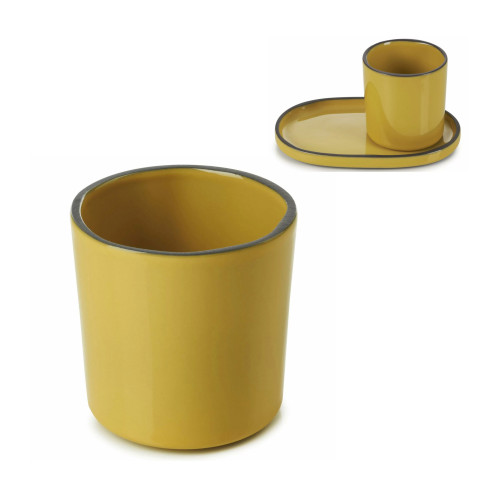 CARACTERE Filiżanka do espresso 80 ml Kurkuma / REVOL