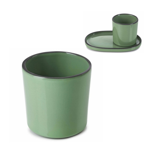 CARACTERE Filiżanka do espresso 80 ml Miętowy / REVOL