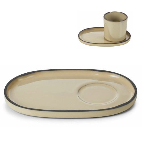 CARACTERE Spodek 13 x 8 cm Gałka muszkatołowa / REVOL