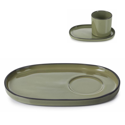 CARACTERE Spodek owalny Kardamon / REVOL