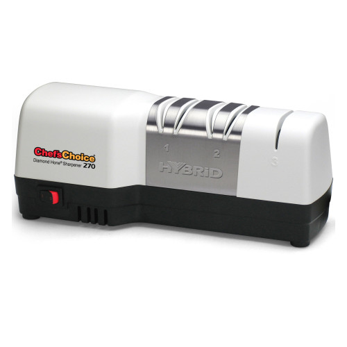 Elektryczno manualna ostrzałka Hybird 270 Diamond Hone® / CHEF'SCHOICE