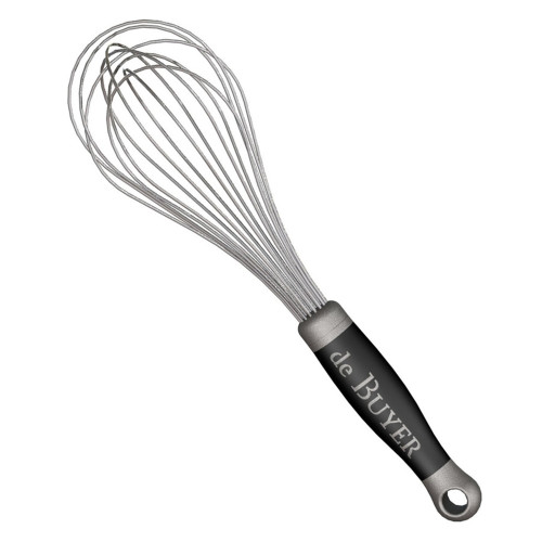 Rózga stalowa 22 cm / DE BUYER