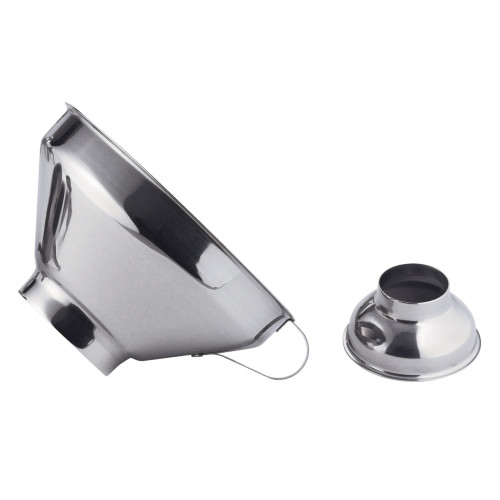 Lejek ze stali nierdzewnej do słoików o 3,5 - 6 cm / DE BUYER