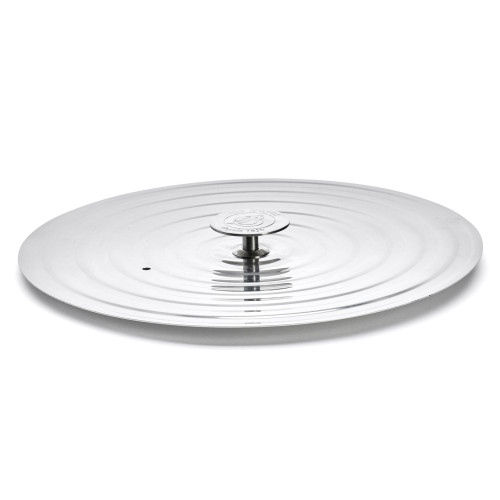 ALCHIMY LOQY Pokrywka stalowa 29 cm / DE BUYER