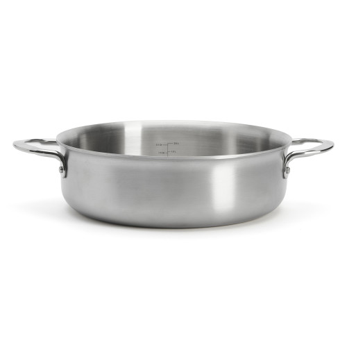 ALCHIMY Garnek niski 24 cm / DE BUYER