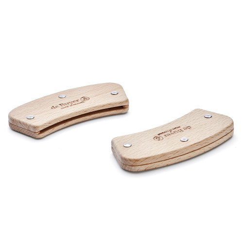 LOQY Uchwyt drewniany ( 2 szt.) / DE BUYER