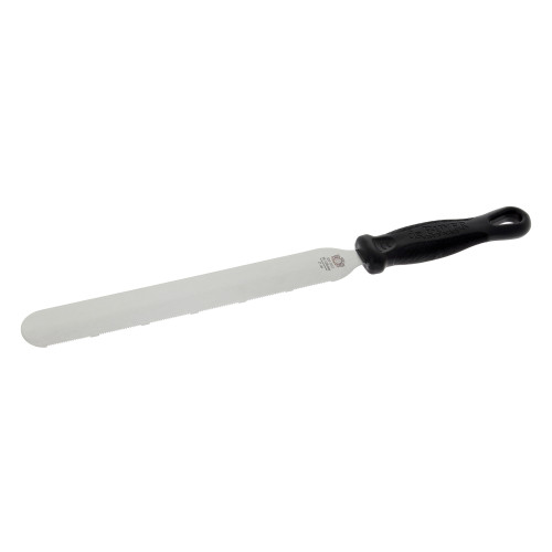 FKOOFFICIUM Łopatka do biszkoptów z ząbkowanym ostrzem 25 cm / DE BUYER