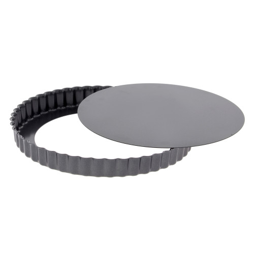 Forma okrągła do tarty 28 cm  - DE BUYER