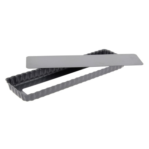Forma prostokątna do tarty 36 x 10 cm / DE BUYER