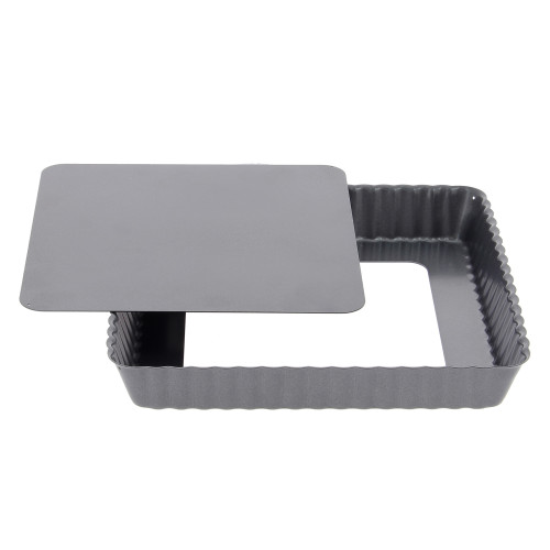 Forma kwadratowa do tarty z ruchomym dnem 23 cm / DE BUYER
