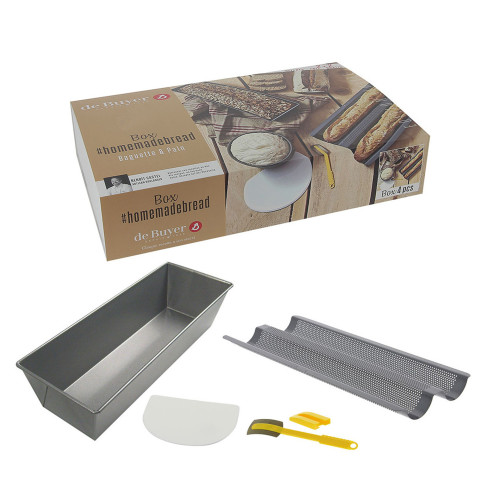 Zestaw do pieczenia chleba / DE BUYER