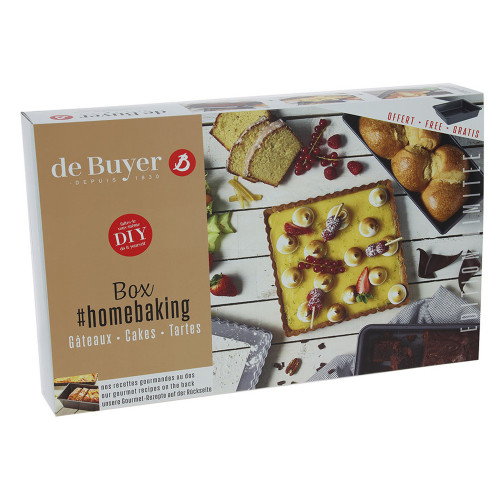 Zestaw 3 form do ciast / DE BUYER