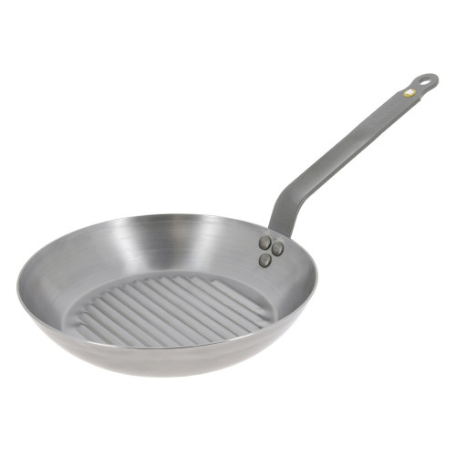 MINERAL B ELEMENT Patelnia grillowa 26 cm / DE BUYER