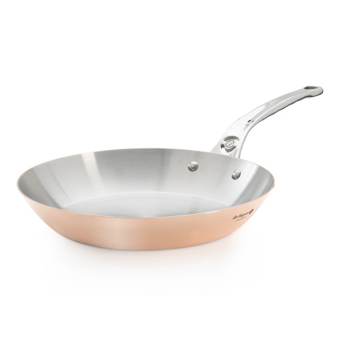 PRIMA MATERA Patelnia miedziana 28 cm / DE BUYER