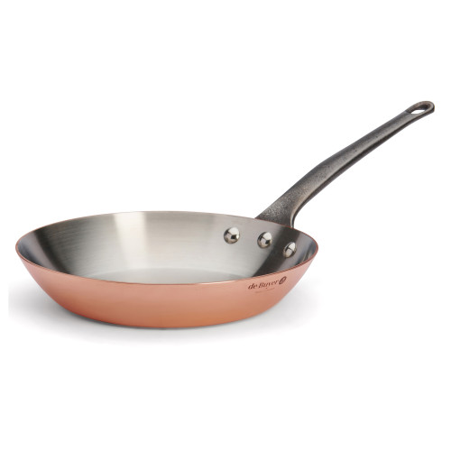 INOCUIVRE TRADITION Patelnia 24 cm / DE BUYER