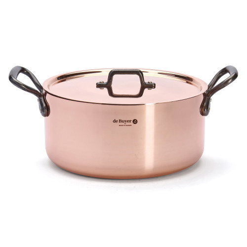 INOCUIVRE TRADITION Garnek z pokrywką 8 l / DE BUYER