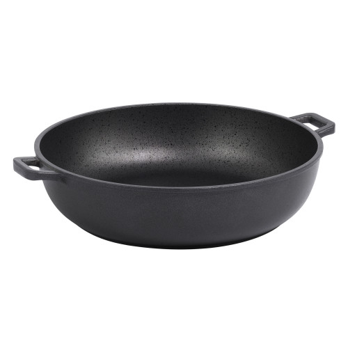 CHOC EXTREME/ TWISTY Patelnia głęboka z dwoma uchwytami 20 cm / DE BUYER
