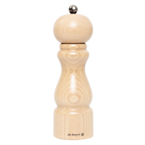 RUMBA Młynek do przypraw 20 cm naturalny / DE BUYER