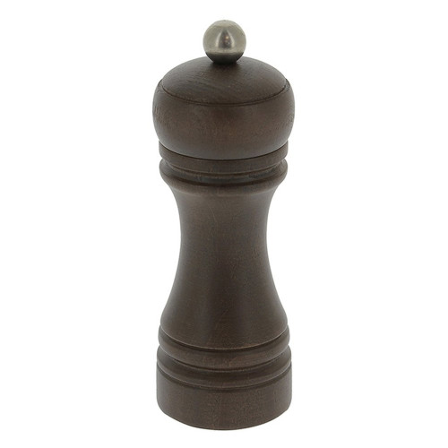 JAVA Młynek do przypraw 14 cm ciemny brąz / DE BUYER