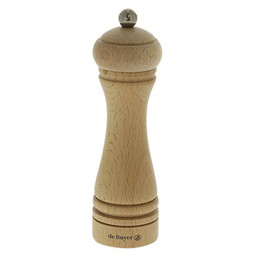 JAVA Młynek do przypraw 18 cm naturalny / DE BUYER