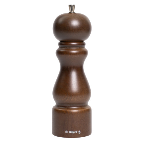 RUMBA Młynek do pieprzu 20 cm ciemny brąz / DE BUYER