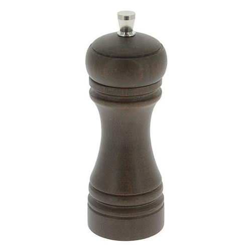JAVA Młynek do pieprzu 14 cm ciemny brąz / DE BUYER