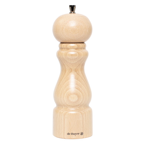 RUMBA Młynek do soli 20 cm naturalny / DE BUYER