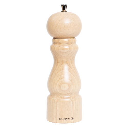 B BOIS RUMBA Młynek do soli 20 cm / DE BUYER